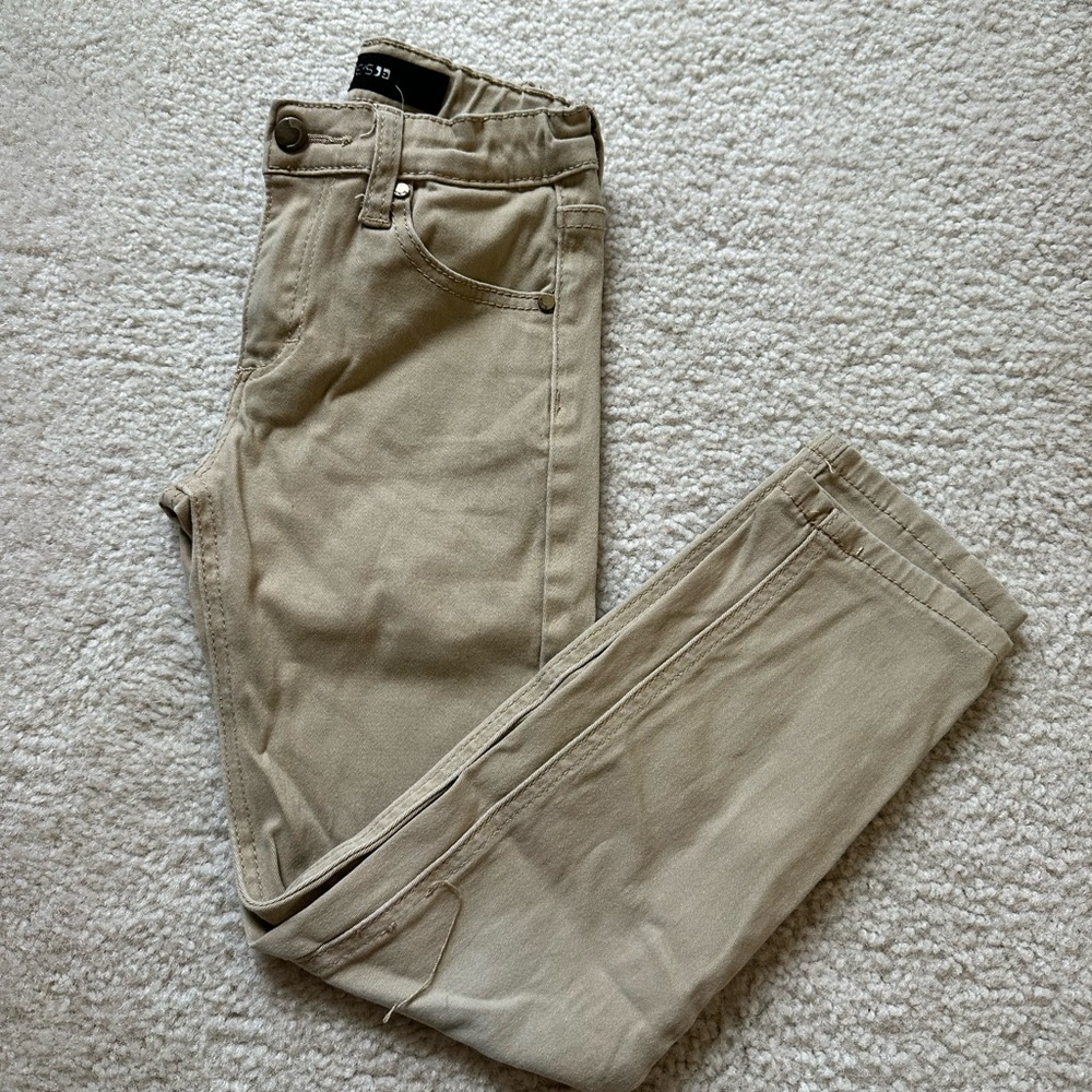 Joes jeans kids khaki pants size 7